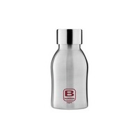 photo B Bottles Light - Steel Brushed - 350 ml - Ultra light and compact 18/10 stainless steel bottle 1